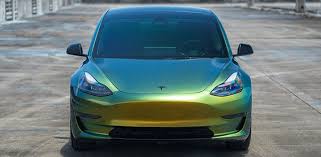 Color Shift Vinyl Wraps
